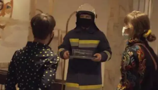 Smiling Firefighters 2020