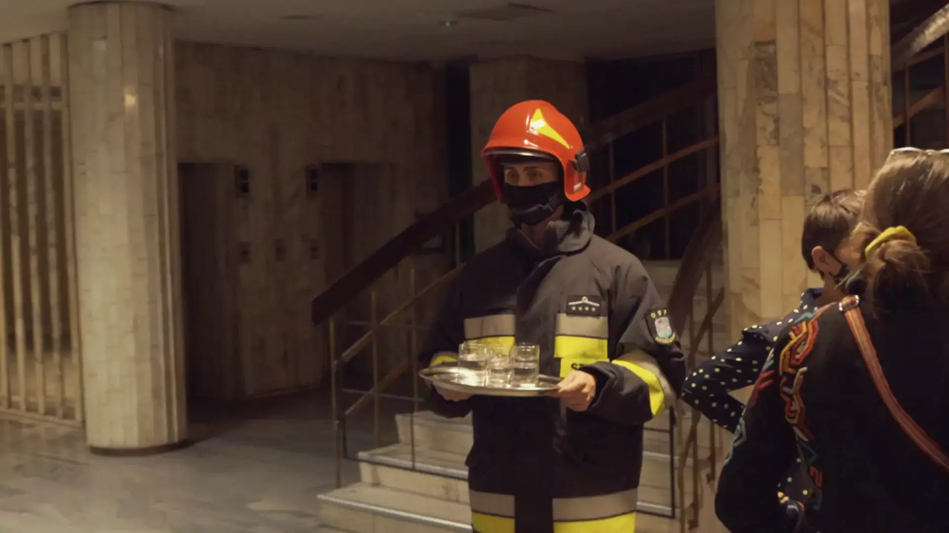 Smiling Firefighters 2020