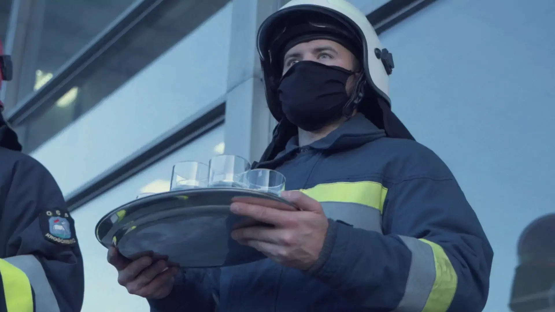 Smiling Firefighters 2020